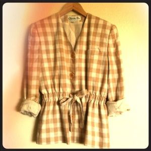 Vintage Dior Jacket